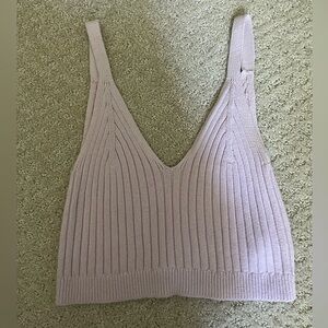 Aerie knit tank